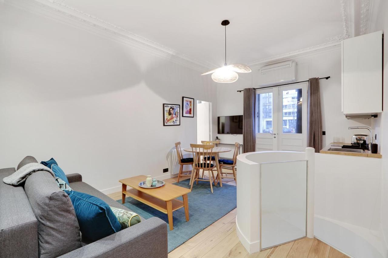 Pick A Flat'S Apartment In Neuilly Sur Seine - Avenue Charles De Gaulle Bagian luar foto