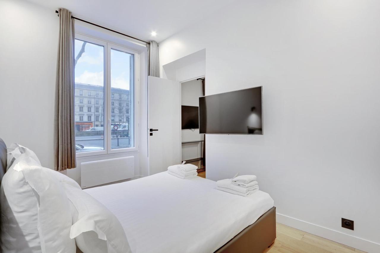 Pick A Flat'S Apartment In Neuilly Sur Seine - Avenue Charles De Gaulle Bagian luar foto
